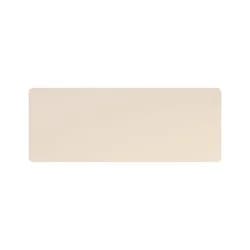 North Large Desk Mat - Beige: Polyurethane Non-Skid Base, Keyboard & Mice Accessory