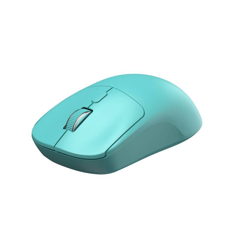 slide 2 of 3, North Wireless Mouse - Aqua Green: Radio Frequency, Business Use, 1 ct
