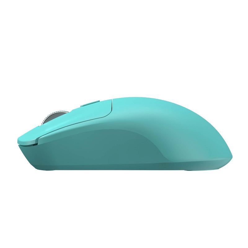 slide 3 of 3, North Wireless Mouse - Aqua Green: Radio Frequency, Business Use, 1 ct