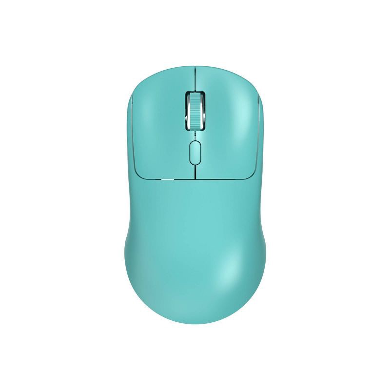 slide 1 of 3, North Wireless Mouse - Aqua Green: Radio Frequency, Business Use, 1 ct