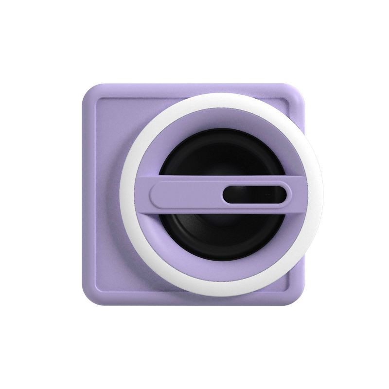 slide 2 of 3, North Computer Speakers - Lavender: 3.5mm Jack, Lightweight Design, 1 ct