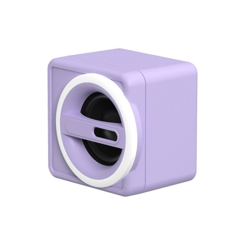 slide 3 of 3, North Computer Speakers - Lavender: 3.5mm Jack, Lightweight Design, 1 ct