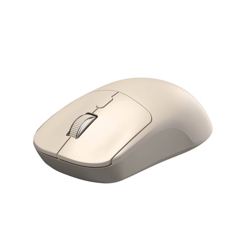 slide 2 of 3, North Wireless Mouse - Beige: Radio Frequency, Business Use, 1 ct