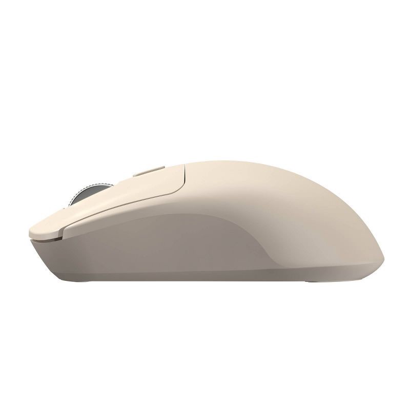 slide 3 of 3, North Wireless Mouse - Beige: Radio Frequency, Business Use, 1 ct