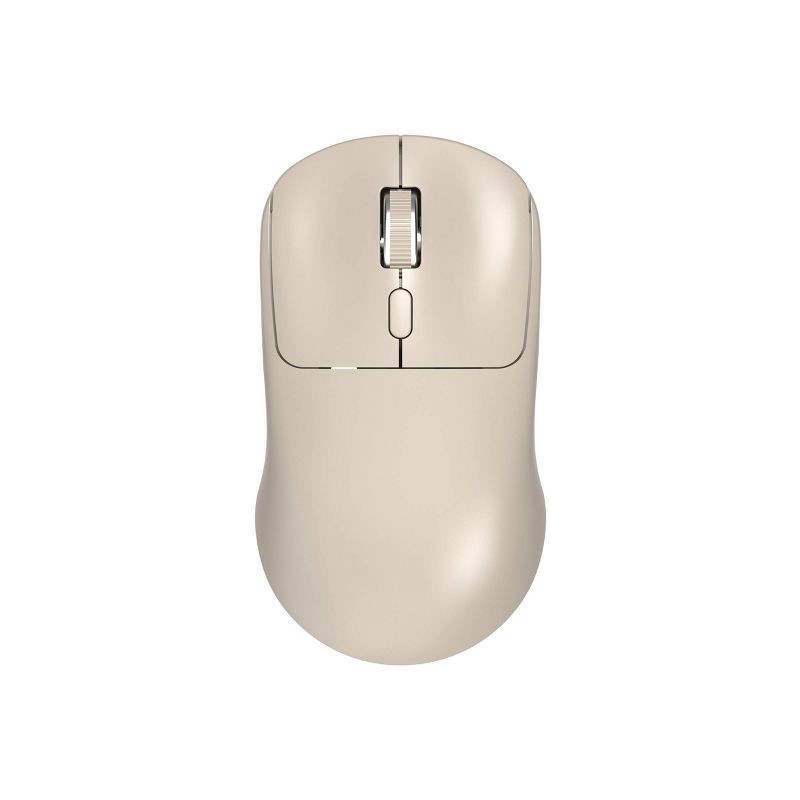 slide 1 of 3, North Wireless Mouse - Beige: Radio Frequency, Business Use, 1 ct