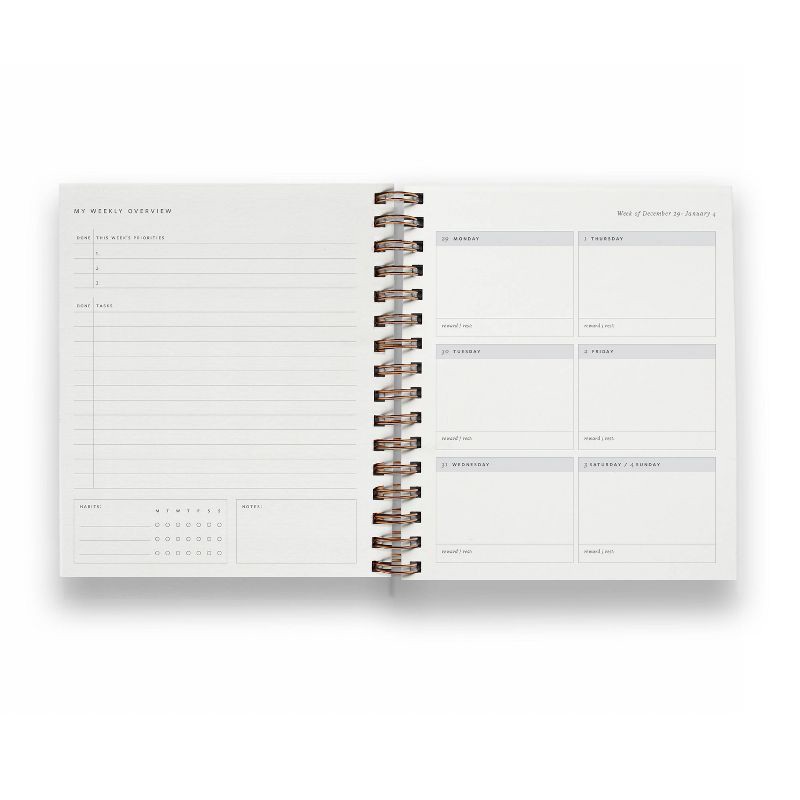 slide 3 of 7, Ramona & Ruth 2026 Yearly Overview Planner Garden, 1 ct