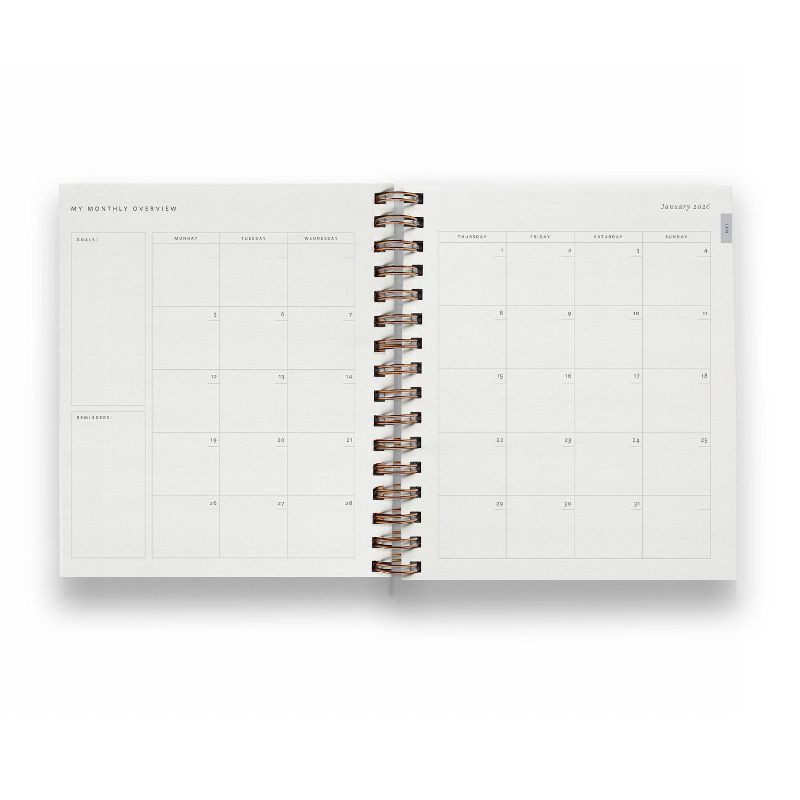 slide 4 of 7, Ramona & Ruth 2026 Yearly Overview Planner Garden, 1 ct