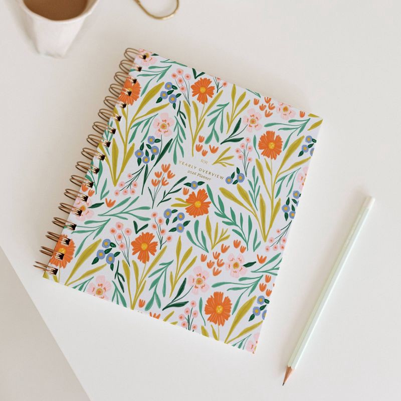 slide 7 of 7, Ramona & Ruth 2026 Yearly Overview Planner Garden, 1 ct