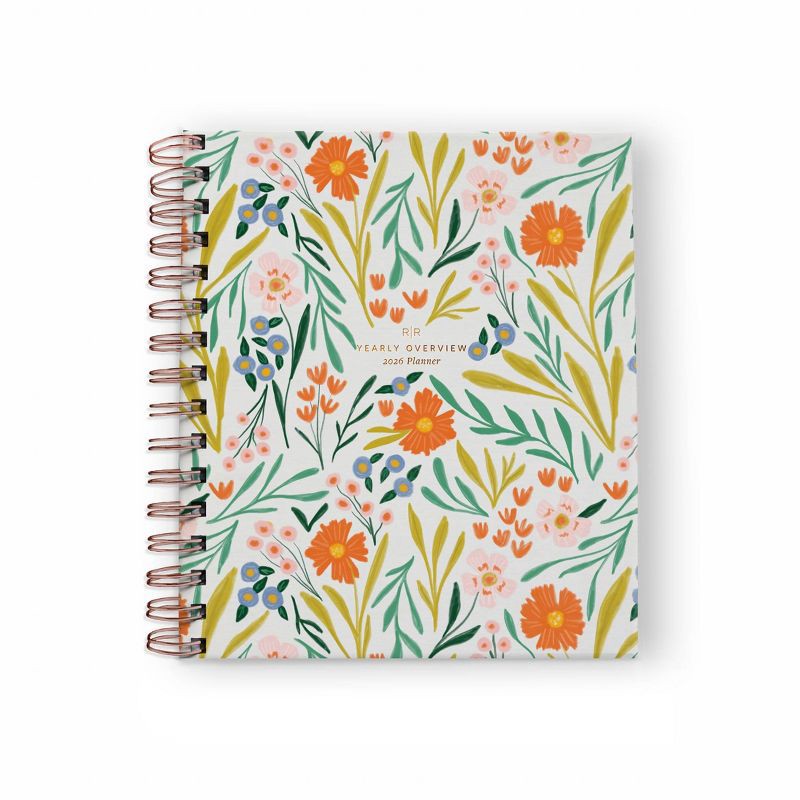 slide 1 of 7, Ramona & Ruth 2026 Yearly Overview Planner Garden, 1 ct