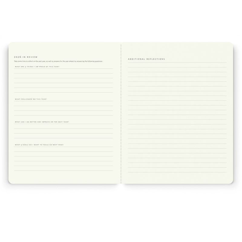slide 5 of 8, Ramona & Ruth 7.5"x9" 2026 Monthly Planner Check, 1 ct