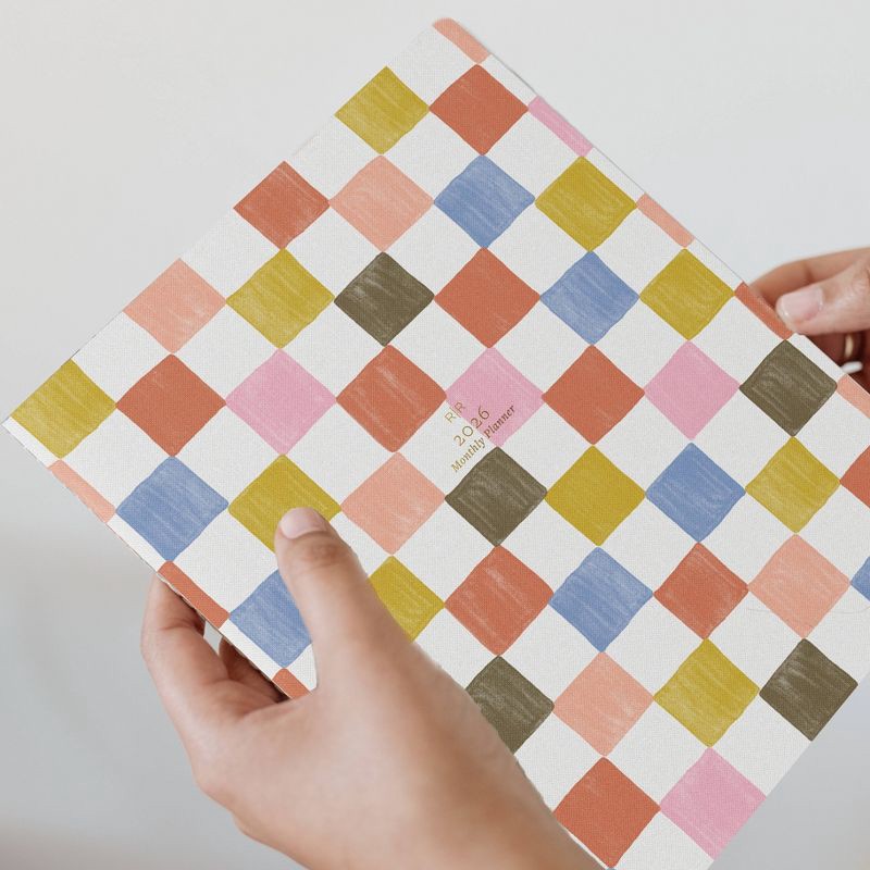 slide 7 of 8, Ramona & Ruth 7.5"x9" 2026 Monthly Planner Check, 1 ct