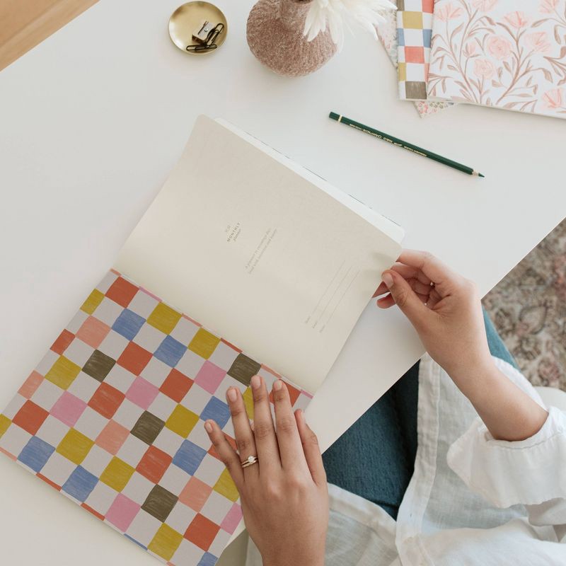 slide 8 of 8, Ramona & Ruth 7.5"x9" 2026 Monthly Planner Check, 1 ct