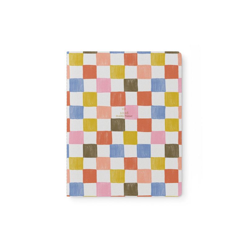 slide 1 of 8, Ramona & Ruth 7.5"x9" 2026 Monthly Planner Check, 1 ct