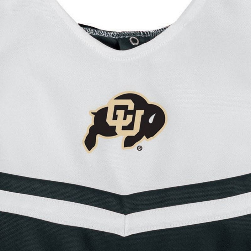 slide 2 of 3, NCAA Colorado Buffaloes Toddler Girls' Cheer Dress Set - 4T, 1 ct