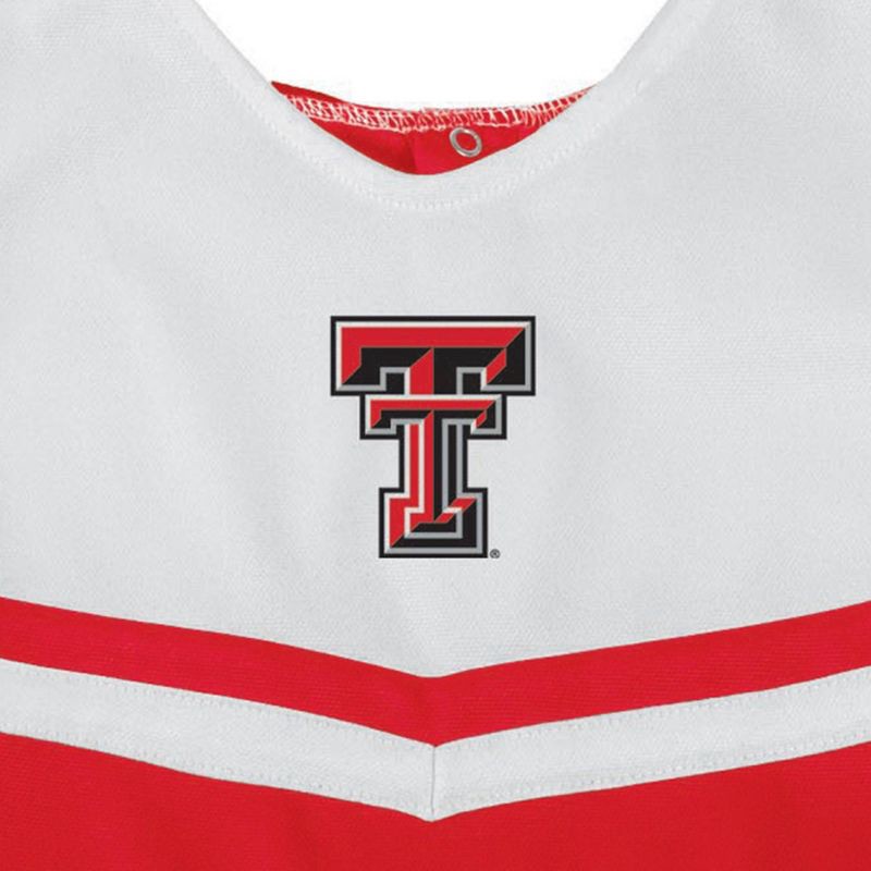 slide 2 of 3, NCAA Texas Tech Red Raiders Toddler Girls' Cheer Dress Set - 2T, 1 ct