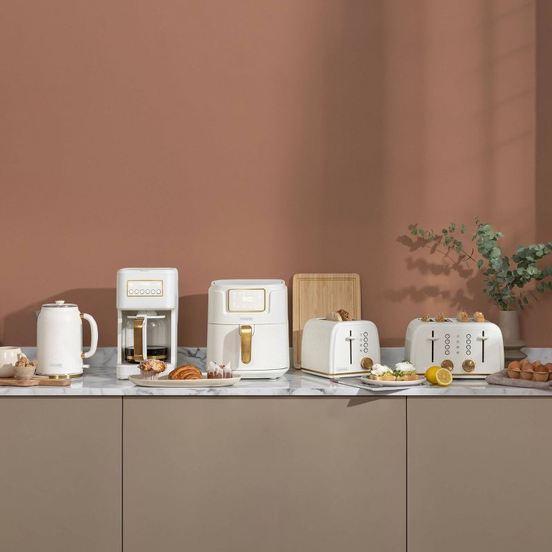 slide 4 of 4, Haden 6.3qt Air Fryer - Hearth & Hand™ with Magnolia, 6.3 qt