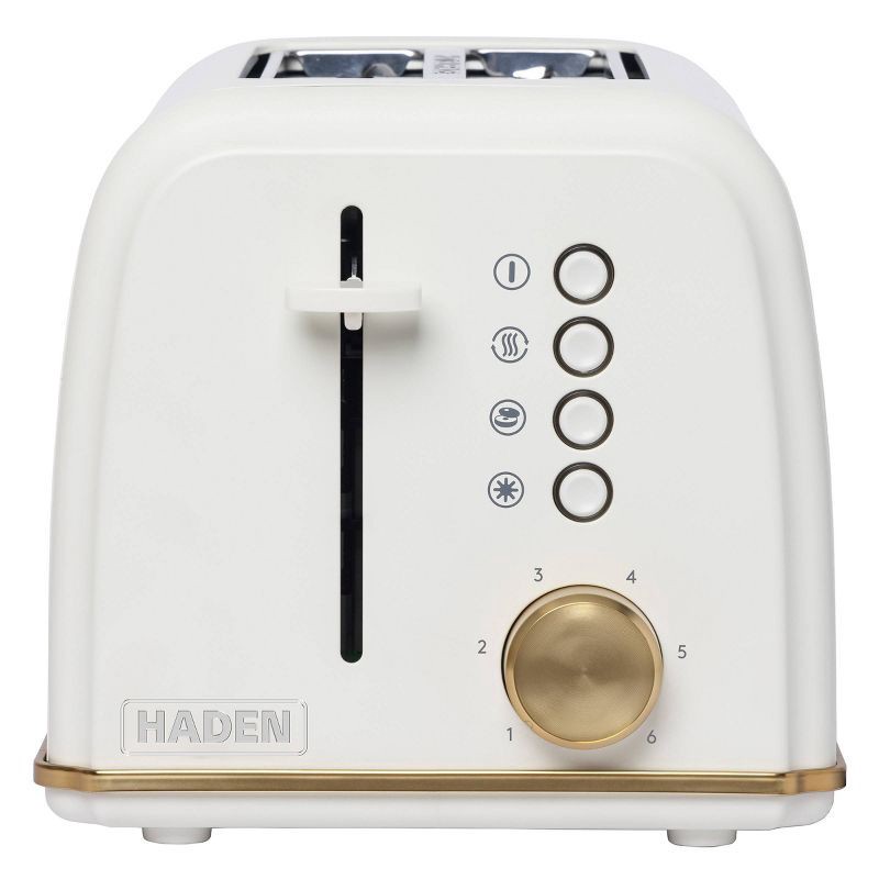 slide 1 of 4, Haden 2 Slice Toaster Cream - Hearth & Hand™ with Magnolia, 1 ct
