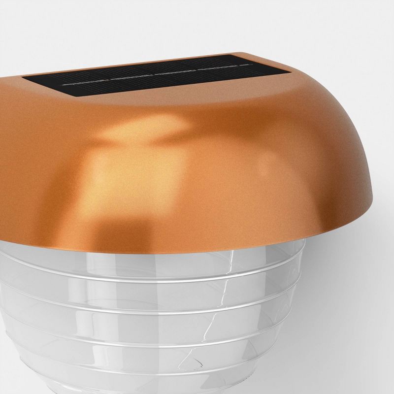 slide 3 of 3, 2ct 10L Deck Light Copper - Threshold™, 2 ct, 10 liter