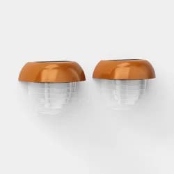 2ct 10L Deck Light Copper - Threshold™
