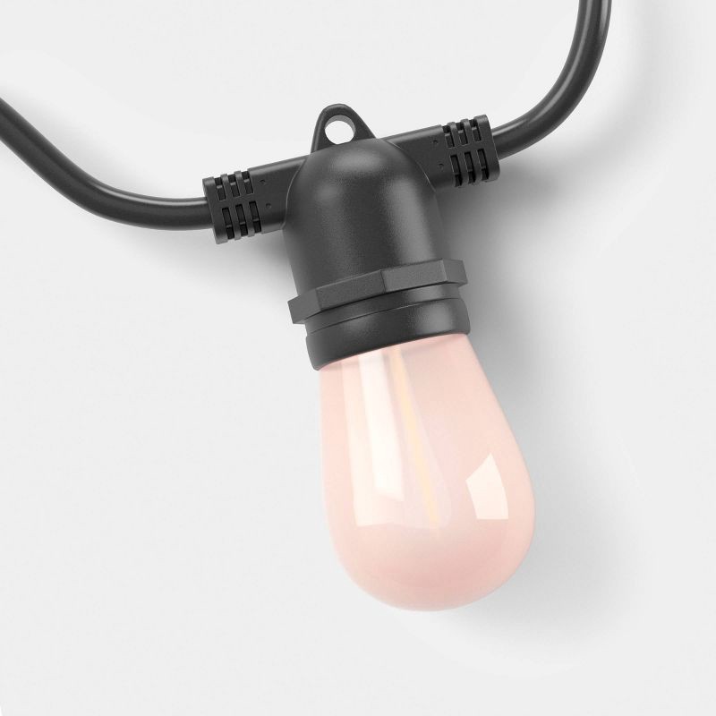 slide 3 of 3, String Lights Cafe Colored - Threshold™, 1 ct