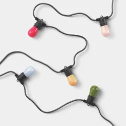 String Lights Cafe Colored - Threshold™