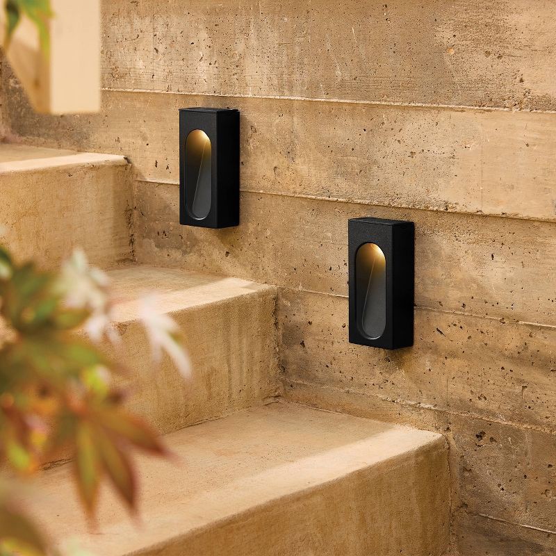 slide 2 of 3, 2ct 10L Deck Light Plastic - Threshold™, 2 ct, 10 liter