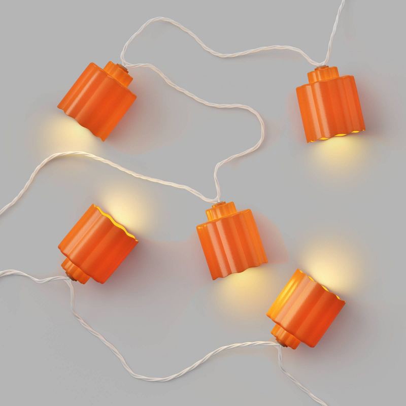 slide 3 of 4, String Lights Terracotta Look - Threshold™, 1 ct