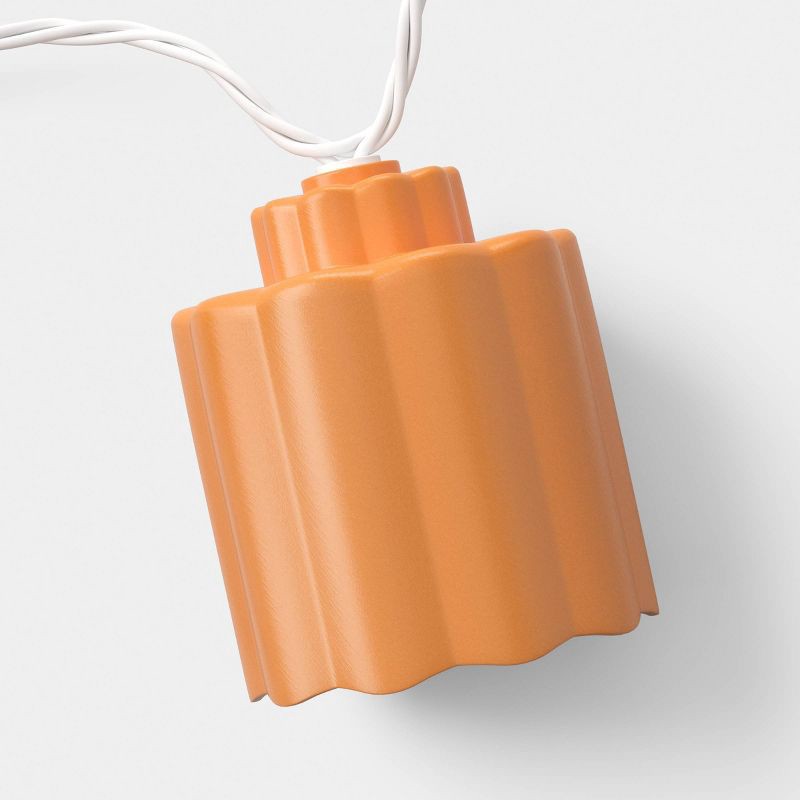 slide 4 of 4, String Lights Terracotta Look - Threshold™, 1 ct