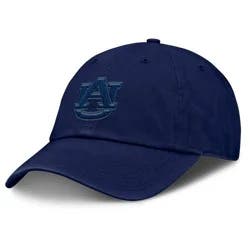 NCAA Auburn Tigers Unstructured Black Tonal Cotton Hat