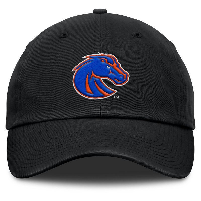 slide 2 of 4, NCAA Boise State Broncos Unstructured Black Tonal Cotton Hat, 1 ct