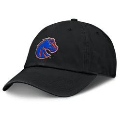 NCAA Boise State Broncos Unstructured Black Tonal Cotton Hat