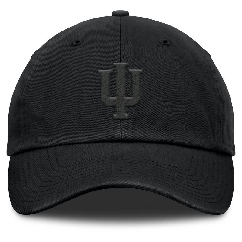 slide 2 of 4, NCAA Indiana Hoosiers Unstructured Adjustable Cotton Hat, 1 ct