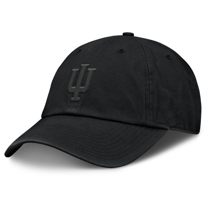 slide 1 of 4, NCAA Indiana Hoosiers Unstructured Adjustable Cotton Hat, 1 ct