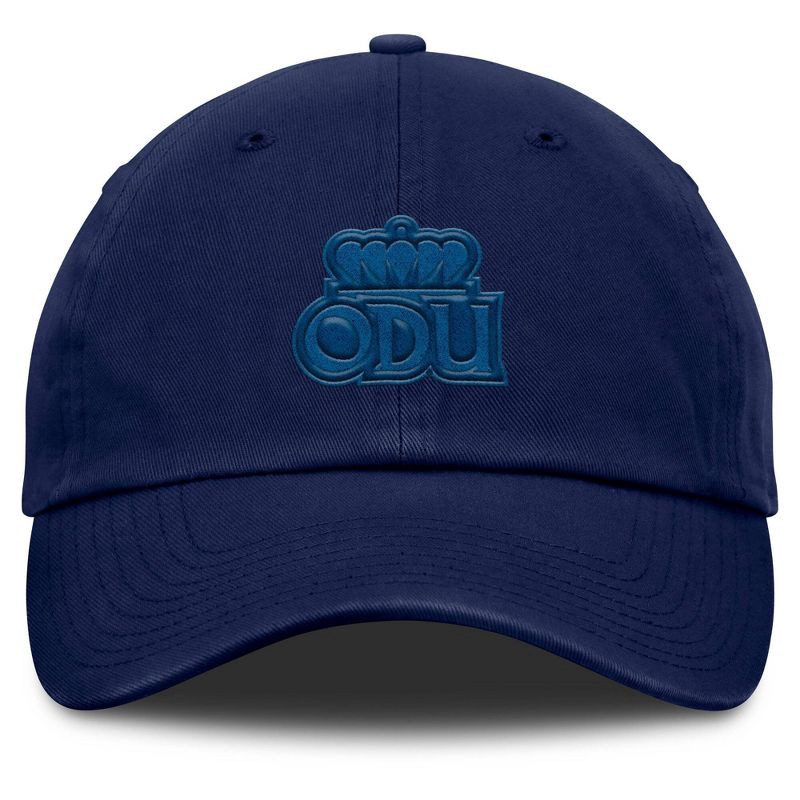 slide 2 of 4, NCAA Old Dominion Monarchs Unstructured Black Tonal Cotton Hat, 1 ct