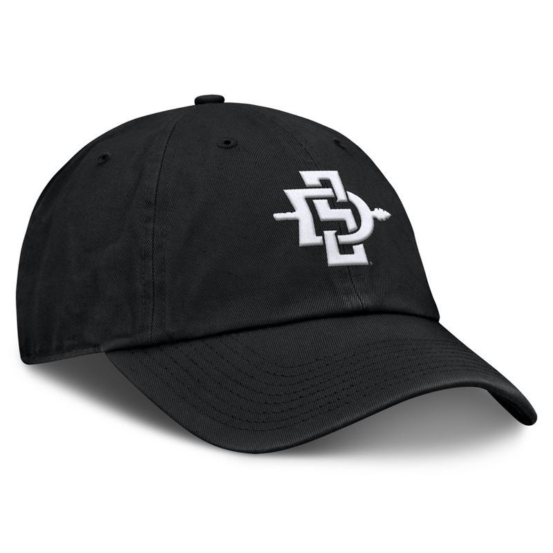 slide 3 of 4, NCAA San Diego State Aztecs Unstructured Black Tonal Cotton Hat, 1 ct