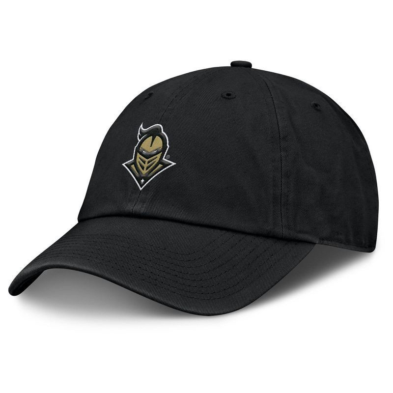 slide 1 of 4, NCAA UCF Knights Unstructured Black Tonal Cotton Hat, 1 ct