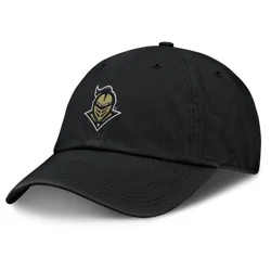NCAA UCF Knights Unstructured Black Tonal Cotton Hat