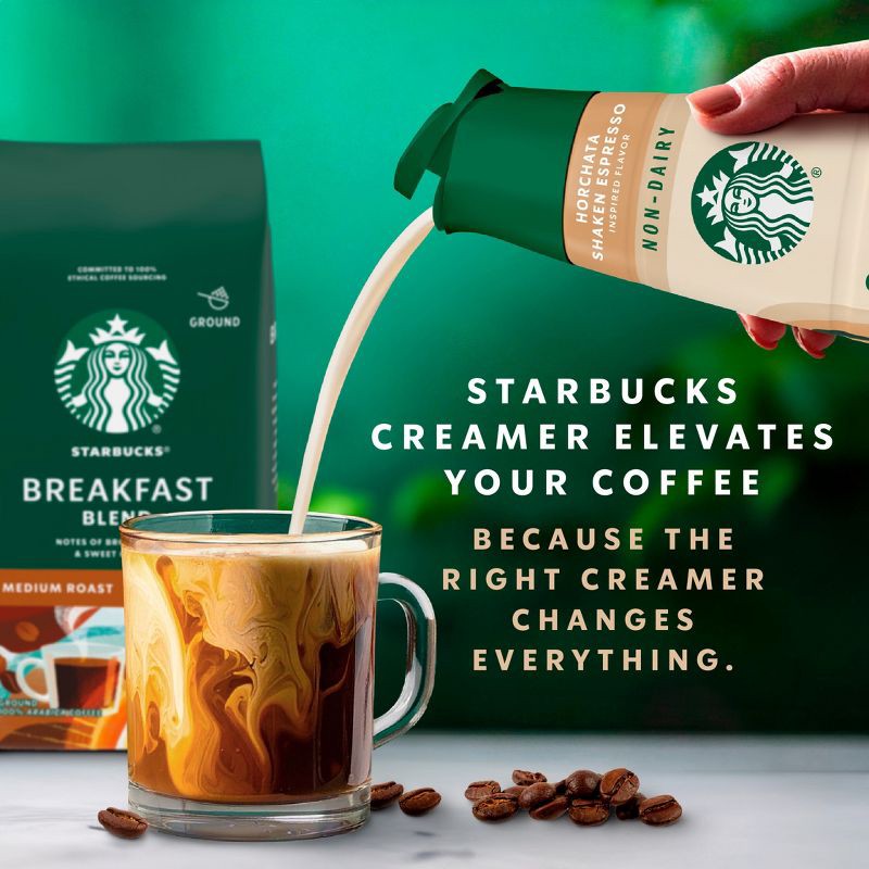 slide 4 of 9, Starbucks Creamer Oat Horchata Coffee Creamer - 28 fl oz, 28 fl oz