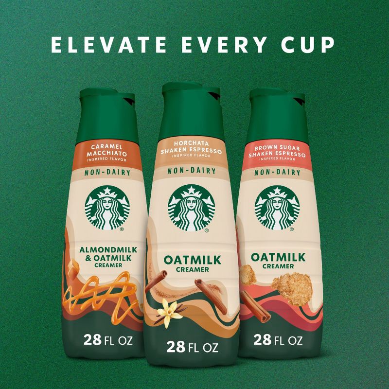 slide 6 of 9, Starbucks Creamer Oat Horchata Coffee Creamer - 28 fl oz, 28 fl oz