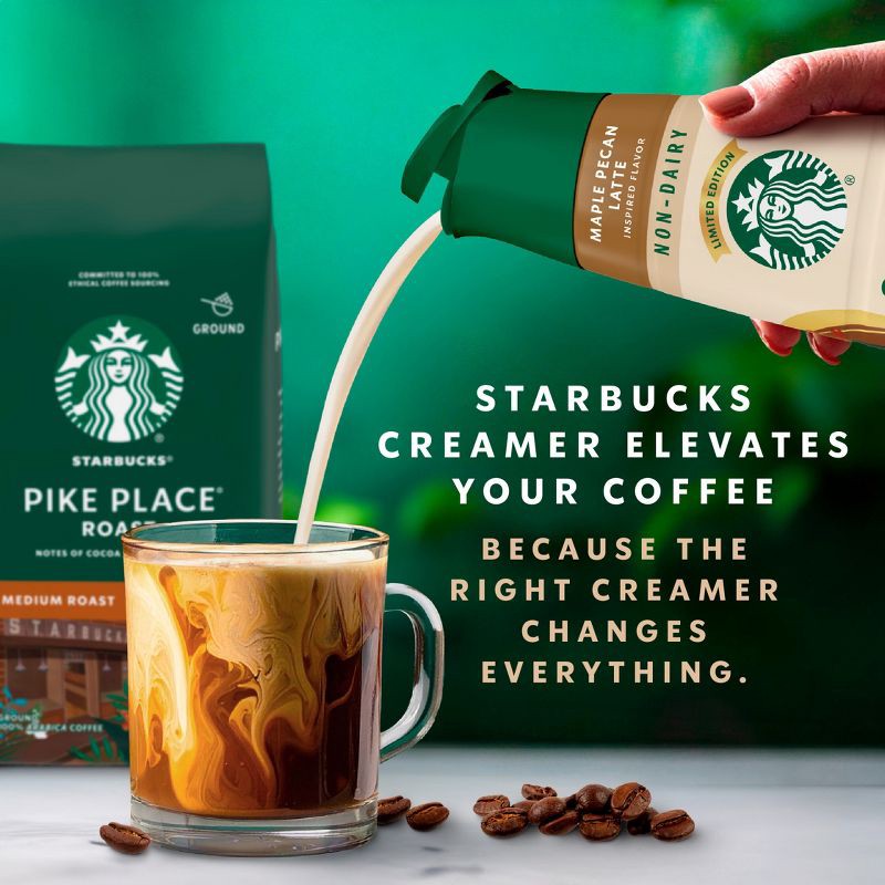 slide 4 of 10, Starbucks Creamer Maple Pecan Coffee Creamer - 28 fl oz, 28 fl oz