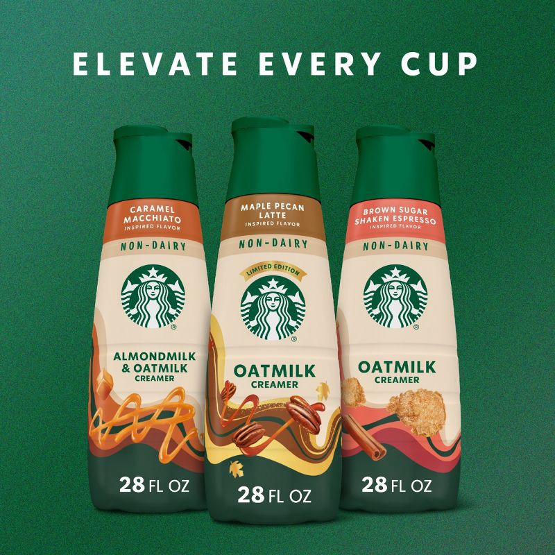 slide 6 of 10, Starbucks Creamer Maple Pecan Coffee Creamer - 28 fl oz, 28 fl oz