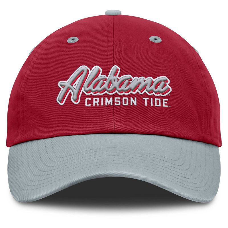 slide 2 of 4, NCAA Alabama Crimson Tide Black Tonal Unstructured Relaxed Fit Hat, 1 ct