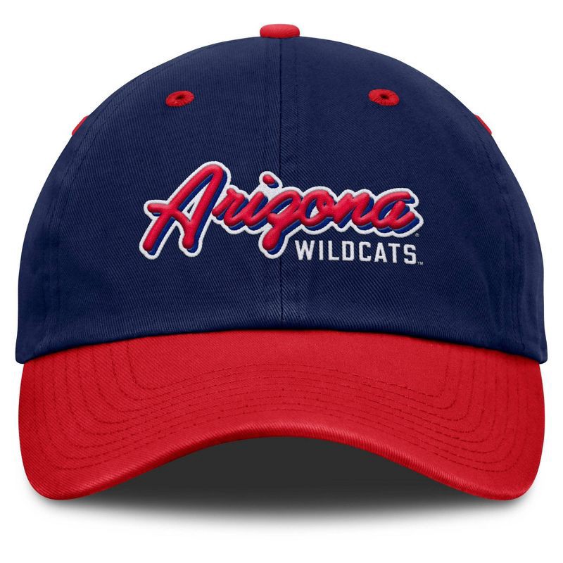 slide 2 of 4, NCAA Arizona Wildcats Unstructured Washed Cotton Hat, 1 ct