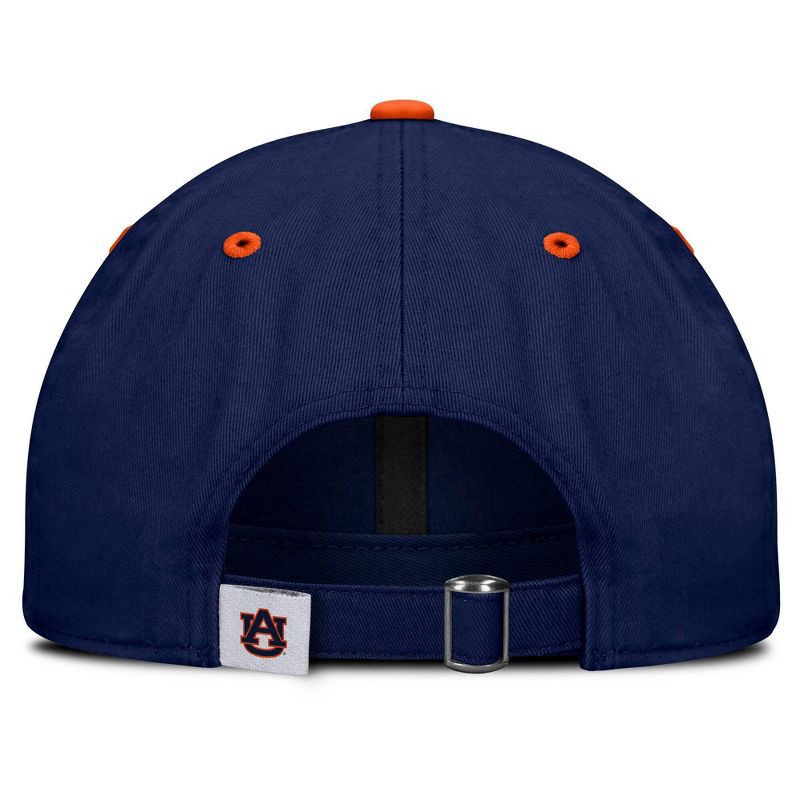 slide 4 of 4, NCAA Auburn Tigers Unstructured Washed Cotton Hat, 1 ct