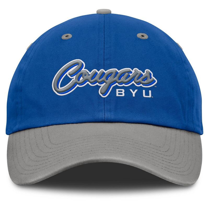 slide 2 of 4, NCAA BYU Cougars Unstructured Washed Cotton Hat, 1 ct