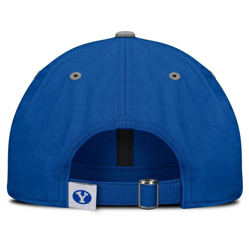 slide 4 of 4, NCAA BYU Cougars Unstructured Washed Cotton Hat, 1 ct