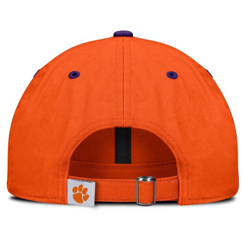 slide 4 of 4, NCAA Clemson Tigers Unstructured Cotton Hat, 1 ct