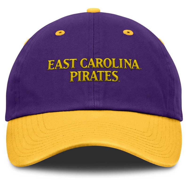 slide 2 of 4, NCAA East Carolina Pirates Unstructured Washed Cotton Hat, 1 ct