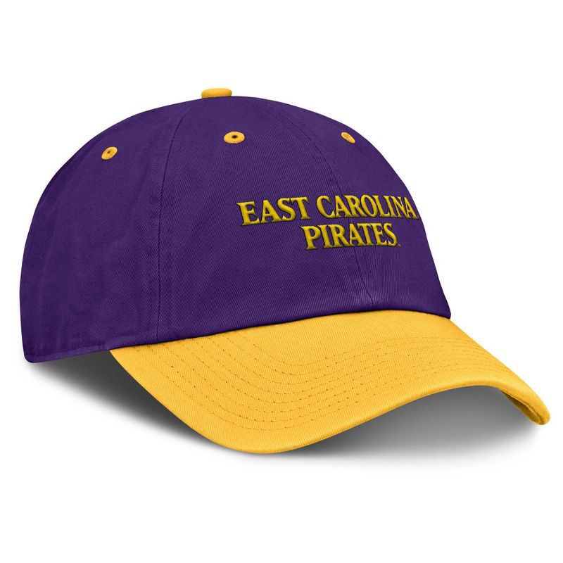slide 3 of 4, NCAA East Carolina Pirates Unstructured Washed Cotton Hat, 1 ct