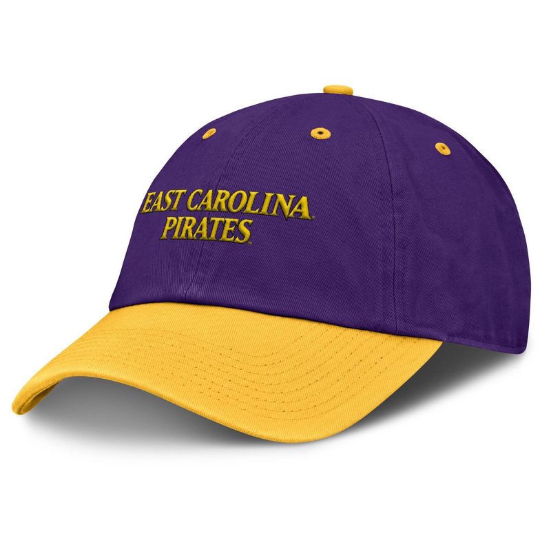 slide 1 of 4, NCAA East Carolina Pirates Unstructured Washed Cotton Hat, 1 ct